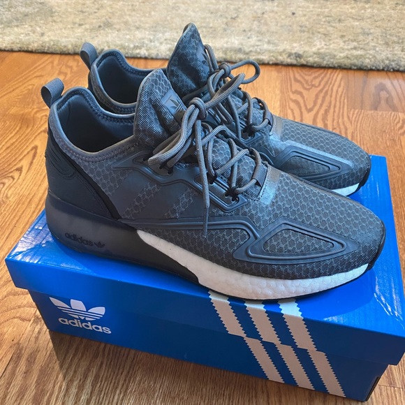 Men’s Adidas ZX 2K Boost Shoes - Picture 1 of 8